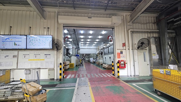 Hệ thống quản lý nguyên vật liệu bằng RFID tại công ty Panasonic Việt Nam - Phần Mềm RFID Platform - Công Ty Cổ Phần Legotech